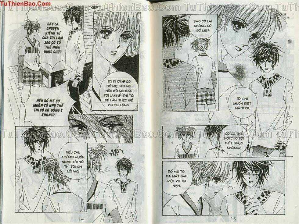 Ngôi Sao May Mắn - Chapter 2 - Trang 9