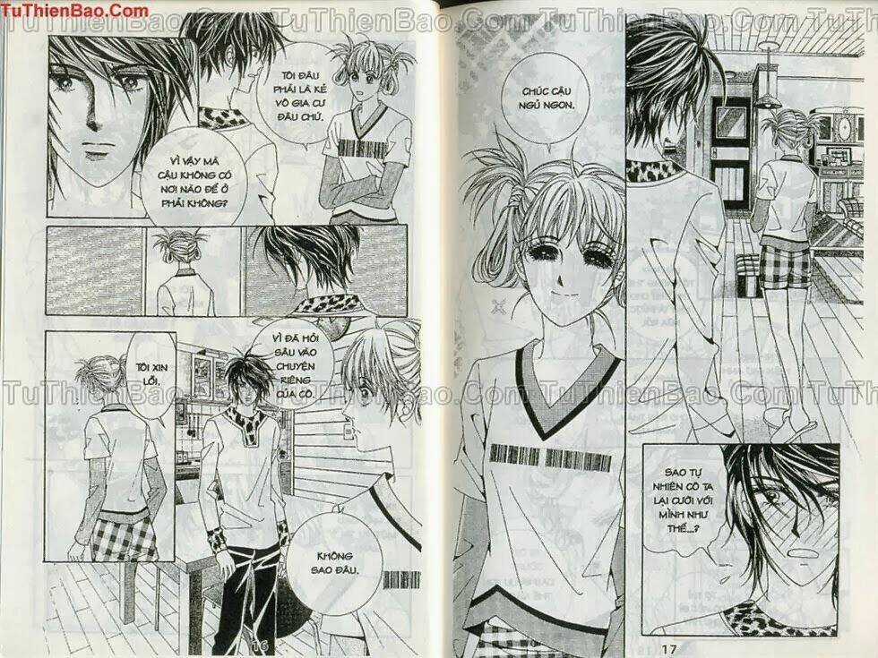 Ngôi Sao May Mắn - Chapter 2 - Trang 10