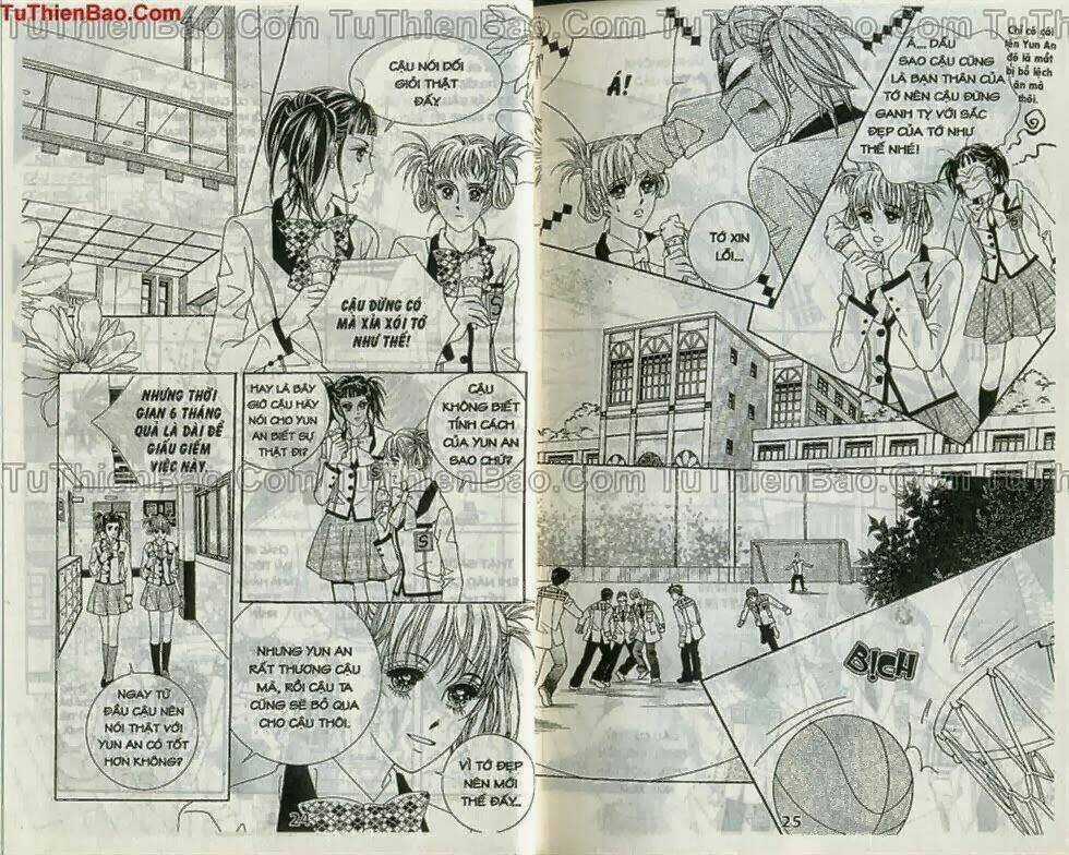 Ngôi Sao May Mắn - Chapter 3 - Trang 11