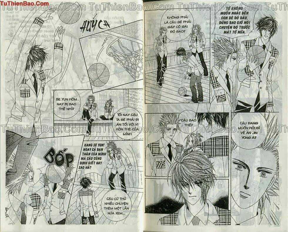 Ngôi Sao May Mắn - Chapter 3 - Trang 12