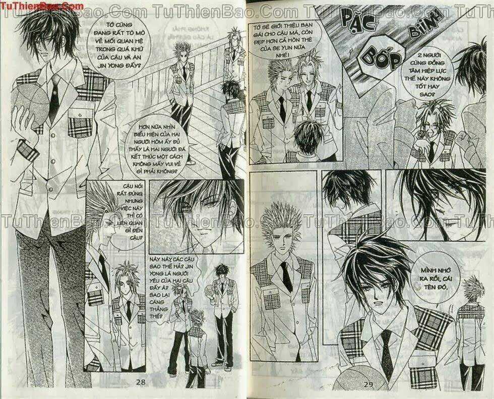 Ngôi Sao May Mắn - Chapter 3 - Trang 13