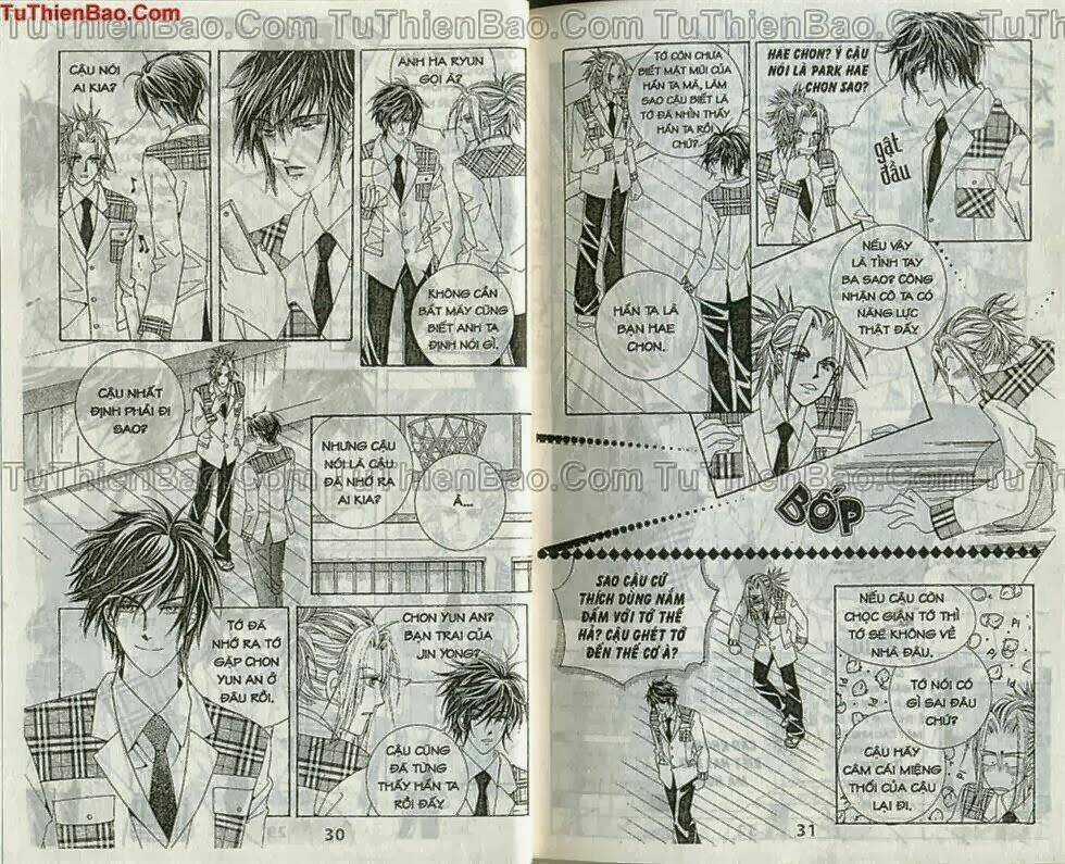 Ngôi Sao May Mắn - Chapter 3 - Trang 14