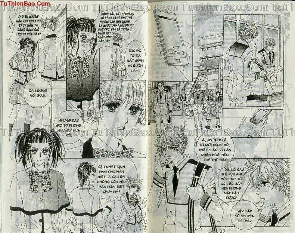 Ngôi Sao May Mắn - Chapter 3 - Trang 17