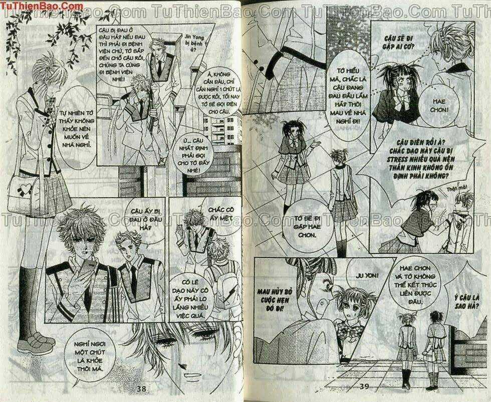 Ngôi Sao May Mắn - Chapter 3 - Trang 18