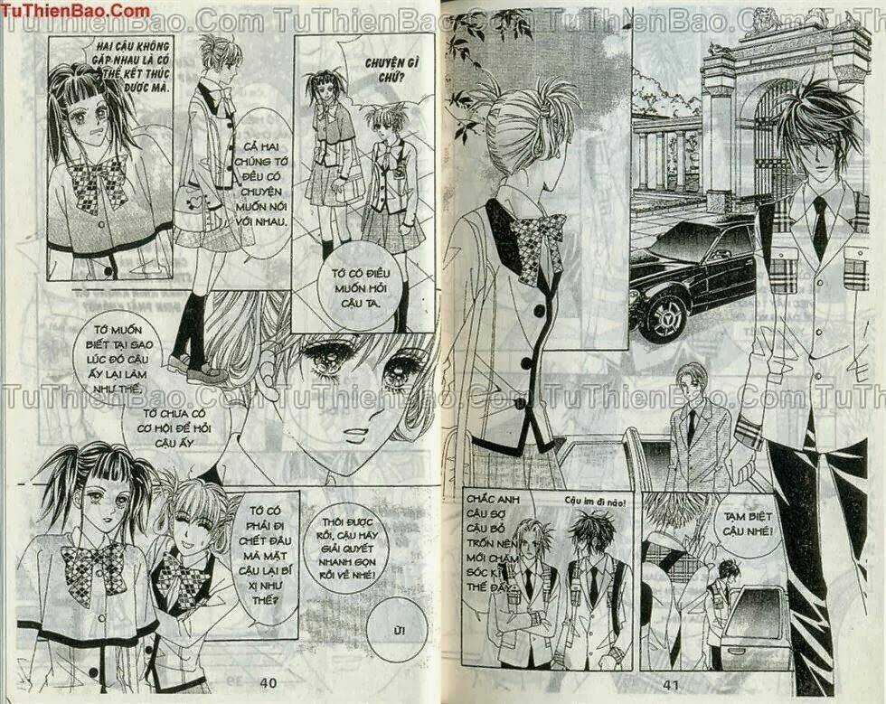 Ngôi Sao May Mắn - Chapter 3 - Trang 19