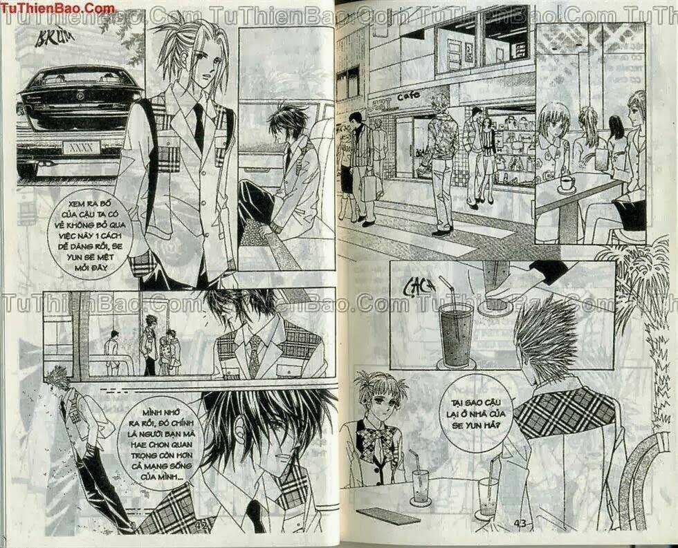 Ngôi Sao May Mắn - Chapter 3 - Trang 20