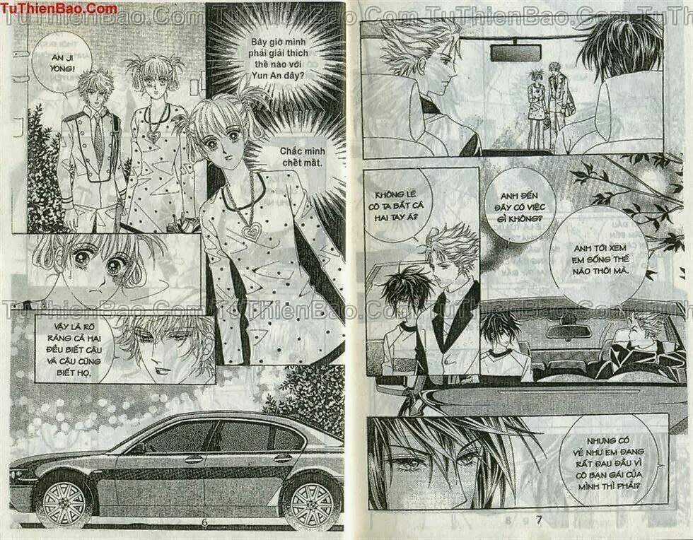 Ngôi Sao May Mắn - Chapter 3 - Trang 3