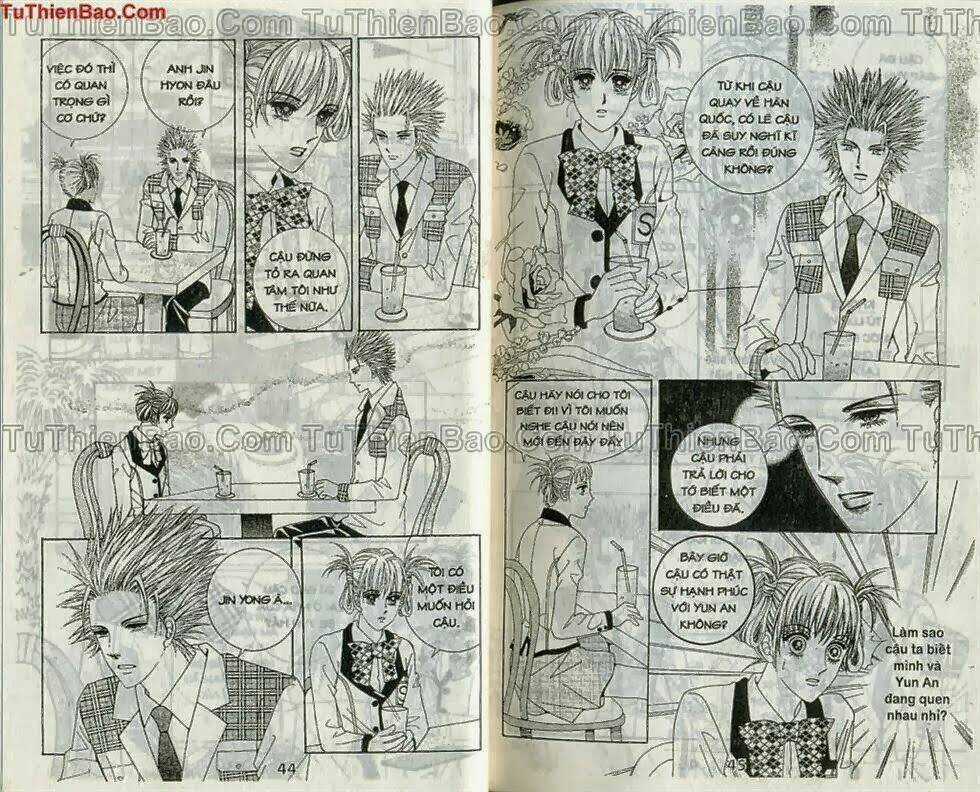 Ngôi Sao May Mắn - Chapter 3 - Trang 21