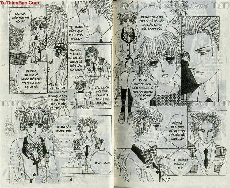 Ngôi Sao May Mắn - Chapter 3 - Trang 22