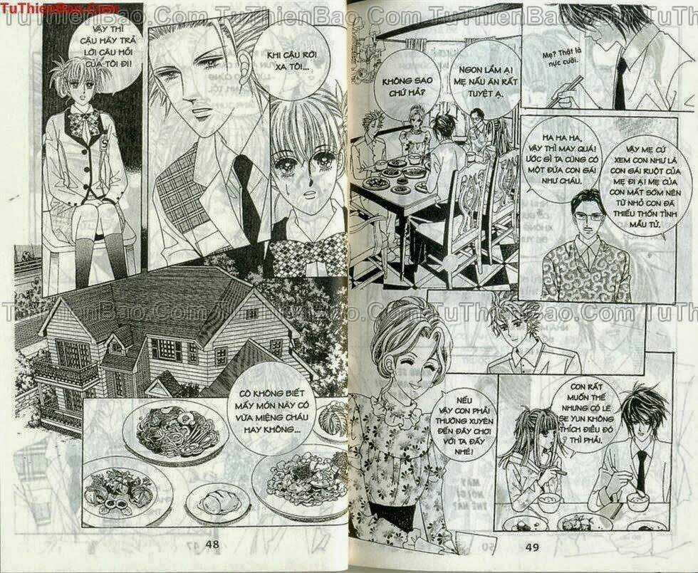 Ngôi Sao May Mắn - Chapter 3 - Trang 23