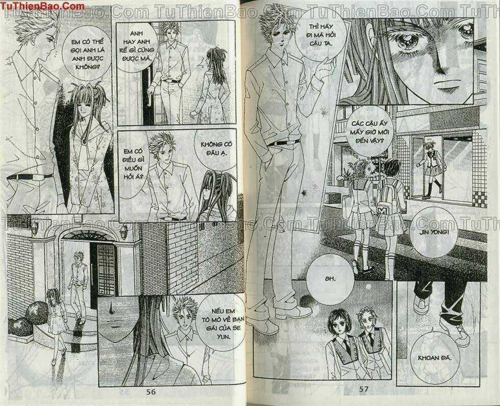 Ngôi Sao May Mắn - Chapter 3 - Trang 27