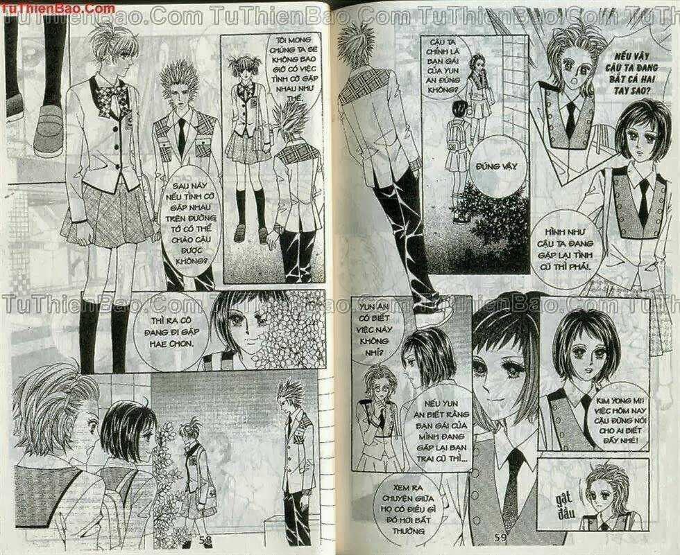 Ngôi Sao May Mắn - Chapter 3 - Trang 28