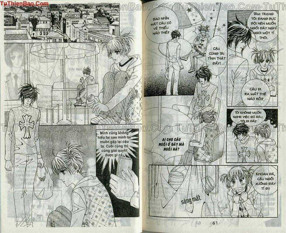 Ngôi Sao May Mắn - Chapter 3 - Trang 29