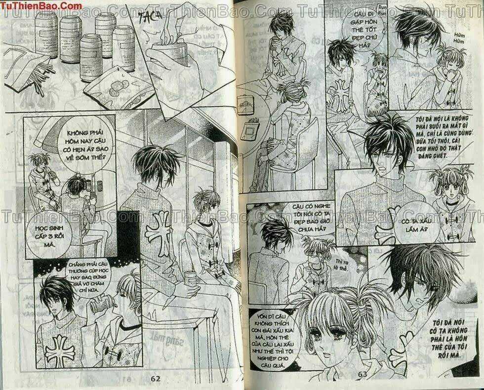 Ngôi Sao May Mắn - Chapter 3 - Trang 30