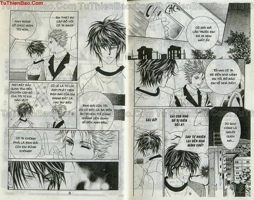 Ngôi Sao May Mắn - Chapter 3 - Trang 4