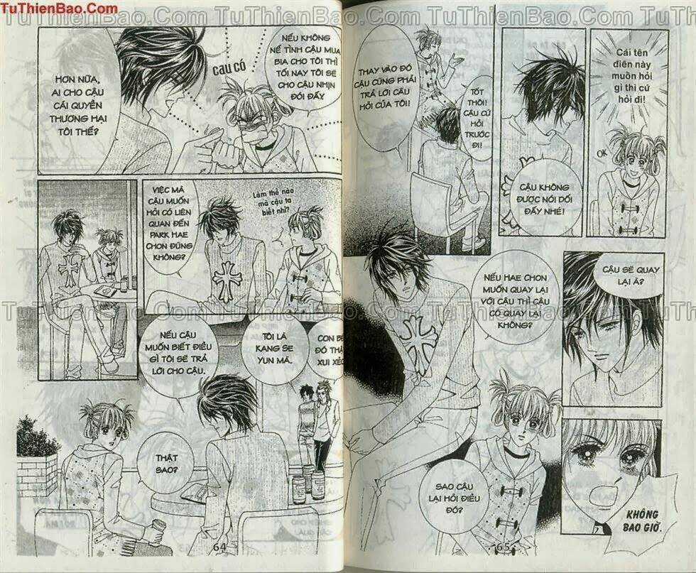 Ngôi Sao May Mắn - Chapter 3 - Trang 31