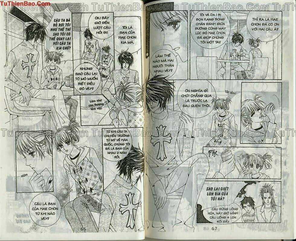 Ngôi Sao May Mắn - Chapter 3 - Trang 32