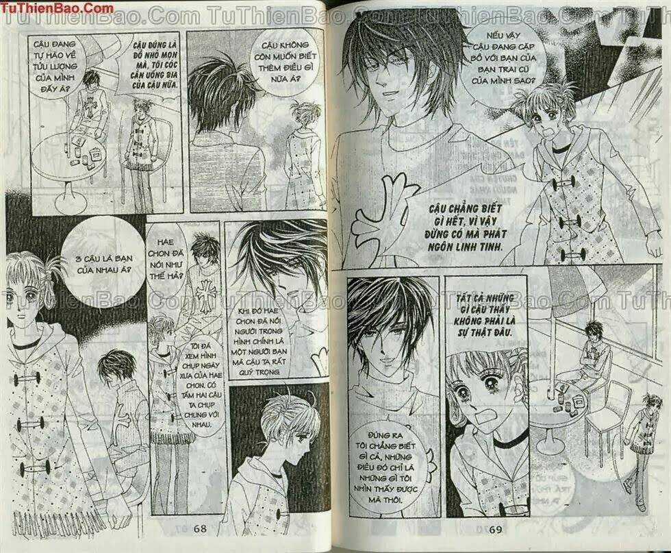 Ngôi Sao May Mắn - Chapter 3 - Trang 33