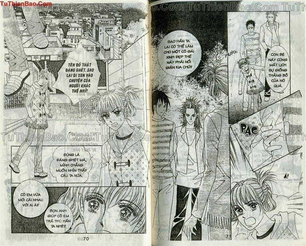 Ngôi Sao May Mắn - Chapter 3 - Trang 34