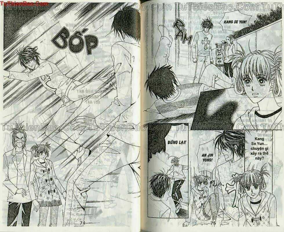 Ngôi Sao May Mắn - Chapter 3 - Trang 36