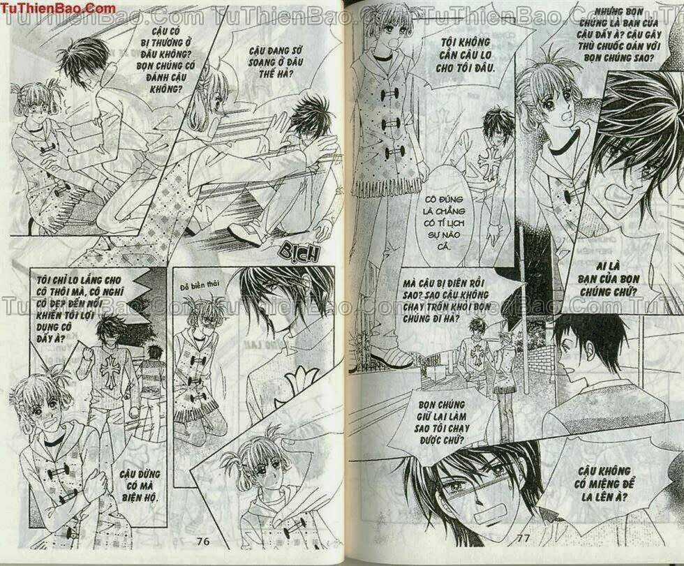 Ngôi Sao May Mắn - Chapter 3 - Trang 37