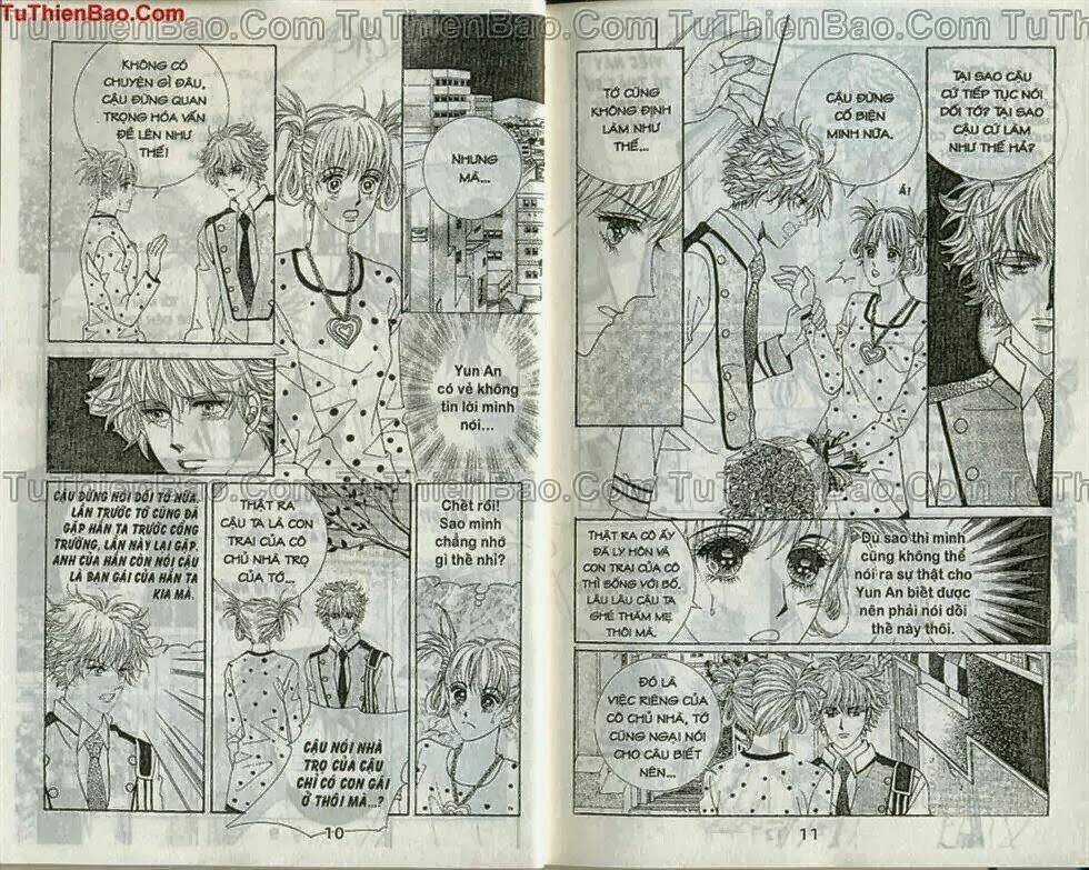 Ngôi Sao May Mắn - Chapter 3 - Trang 5