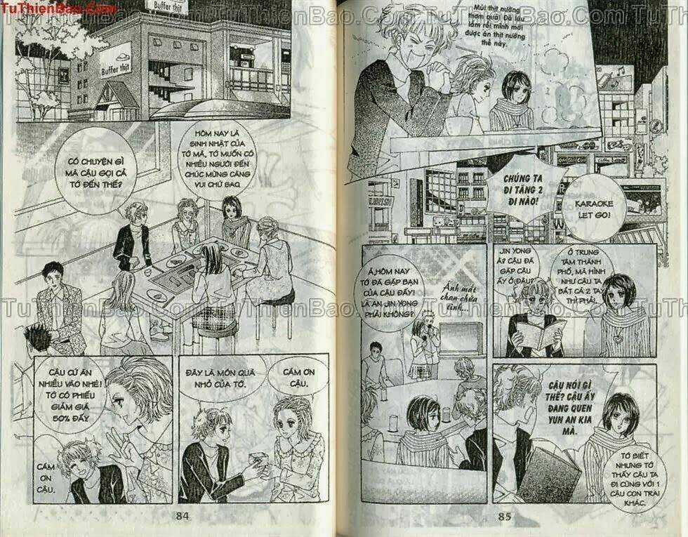 Ngôi Sao May Mắn - Chapter 3 - Trang 41