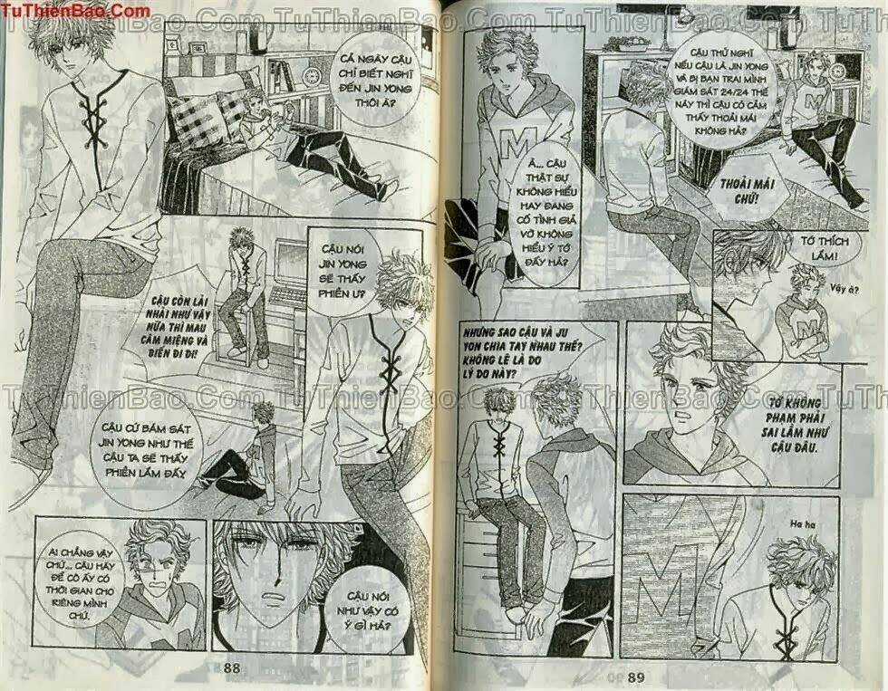 Ngôi Sao May Mắn - Chapter 3 - Trang 43