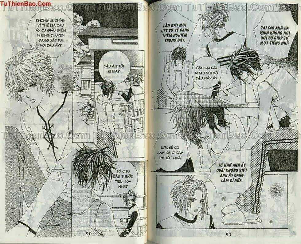 Ngôi Sao May Mắn - Chapter 3 - Trang 44