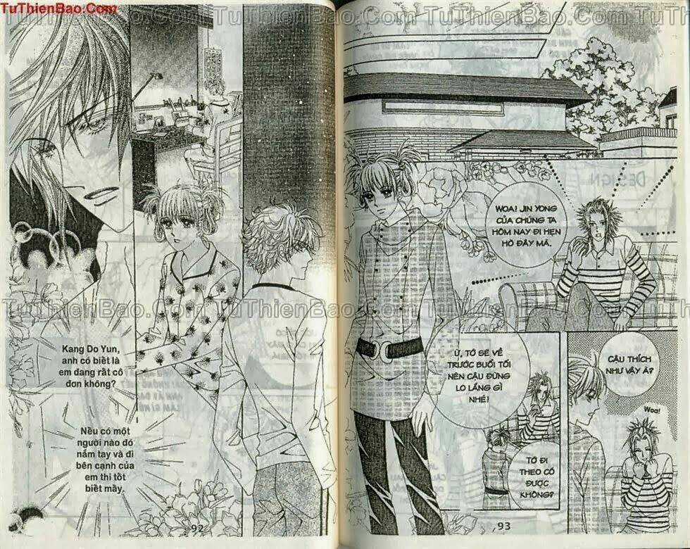 Ngôi Sao May Mắn - Chapter 3 - Trang 45