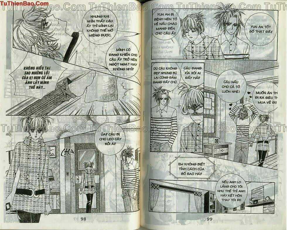 Ngôi Sao May Mắn - Chapter 3 - Trang 48