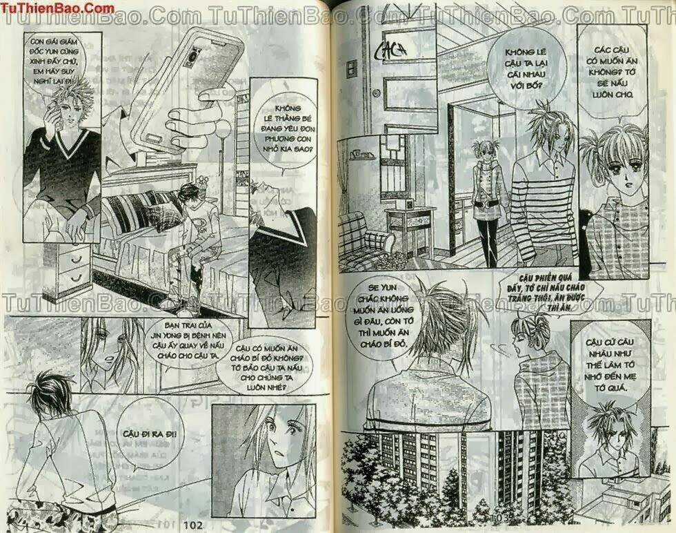 Ngôi Sao May Mắn - Chapter 3 - Trang 50