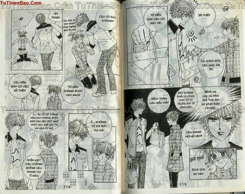 Ngôi Sao May Mắn - Chapter 3 - Trang 58