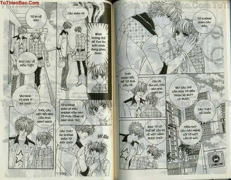 Ngôi Sao May Mắn - Chapter 3 - Trang 59