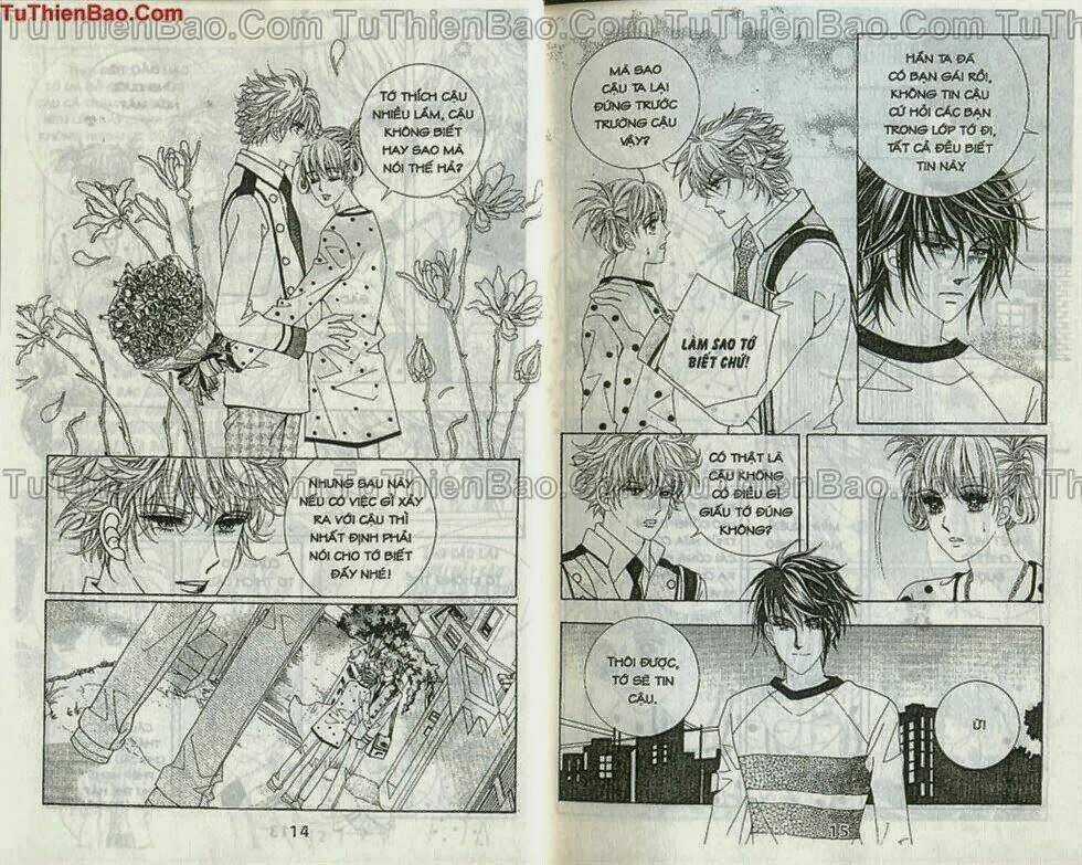 Ngôi Sao May Mắn - Chapter 3 - Trang 7