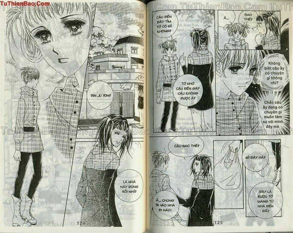 Ngôi Sao May Mắn - Chapter 3 - Trang 61