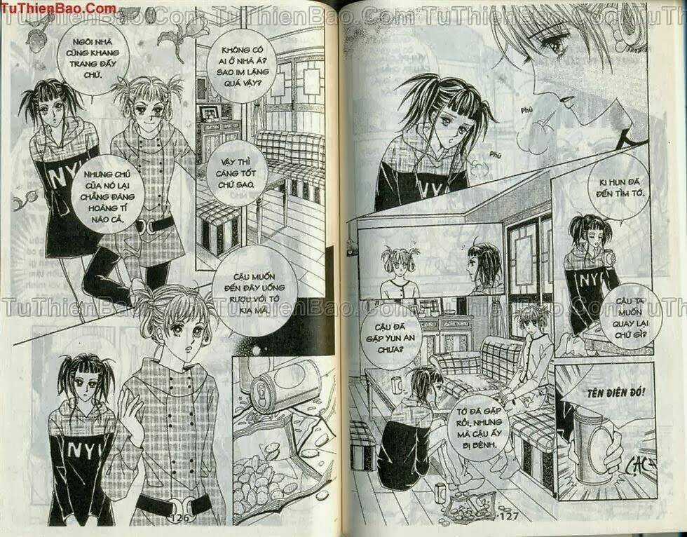 Ngôi Sao May Mắn - Chapter 3 - Trang 62