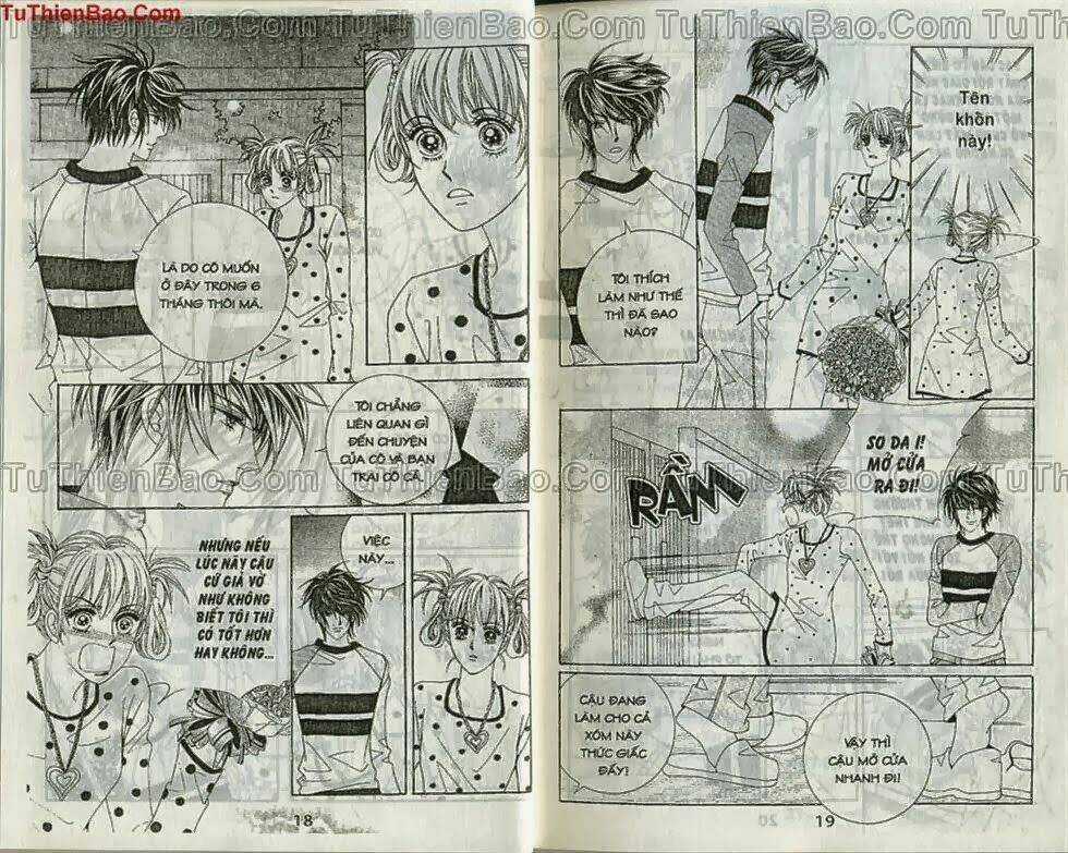 Ngôi Sao May Mắn - Chapter 3 - Trang 8