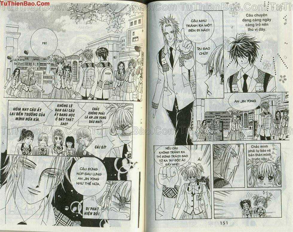 Ngôi Sao May Mắn - Chapter 3 - Trang 74