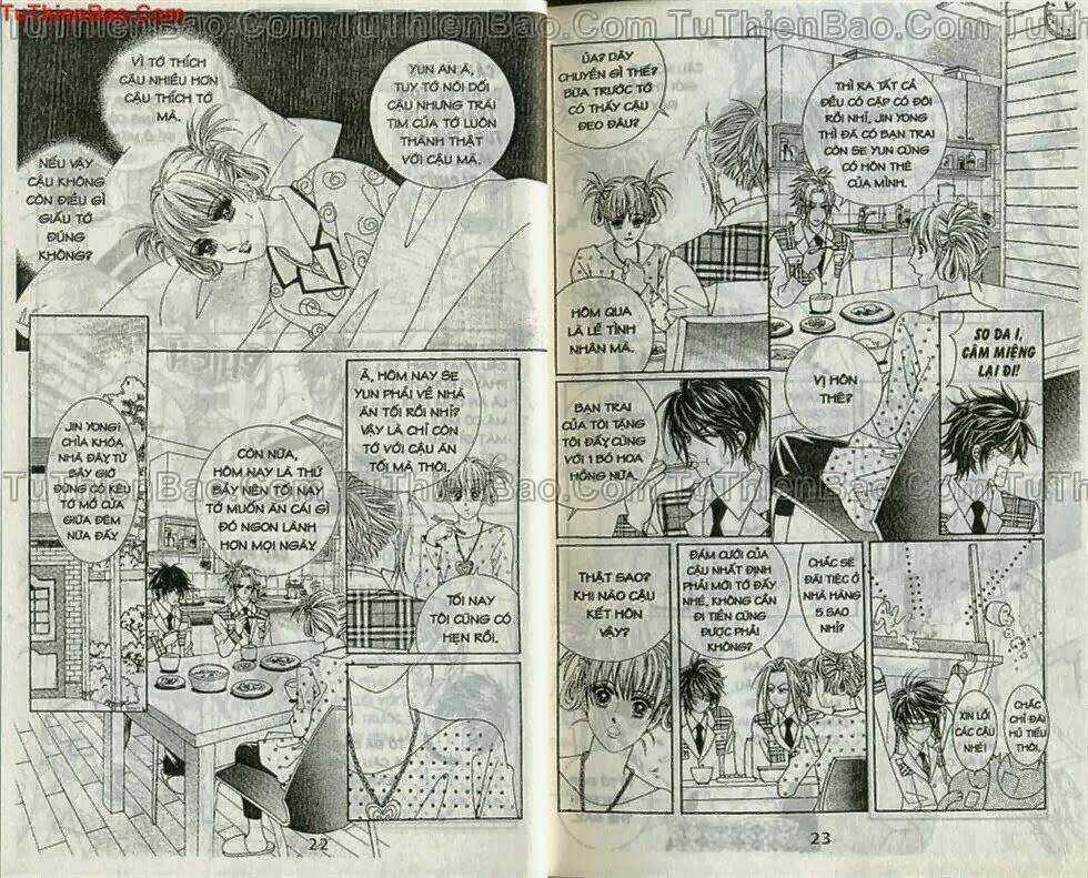 Ngôi Sao May Mắn - Chapter 3 - Trang 10