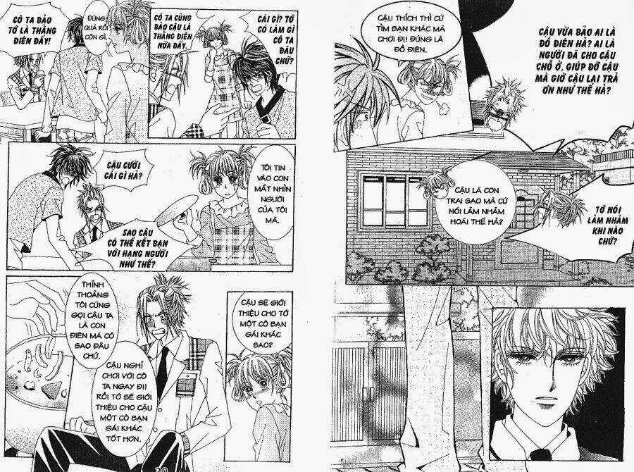 Ngôi Sao May Mắn - Chapter 4 - Trang 11