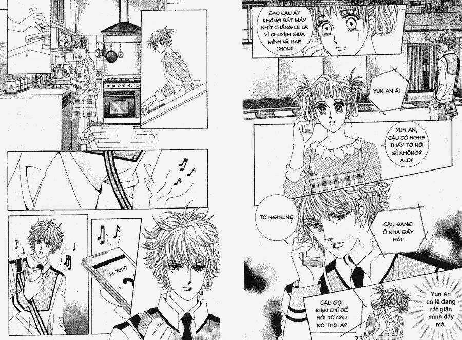 Ngôi Sao May Mắn - Chapter 4 - Trang 12