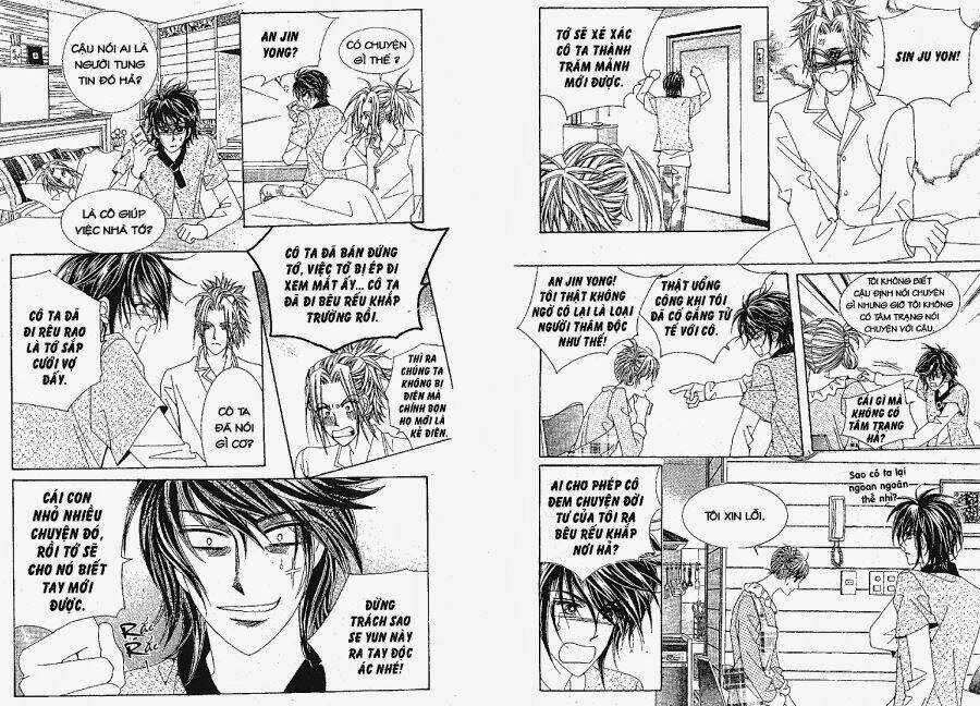 Ngôi Sao May Mắn - Chapter 4 - Trang 14