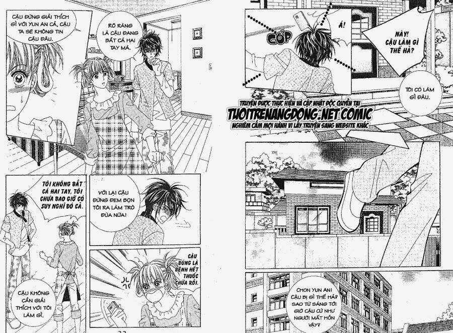 Ngôi Sao May Mắn - Chapter 4 - Trang 17