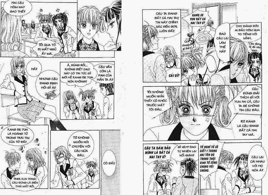 Ngôi Sao May Mắn - Chapter 4 - Trang 19