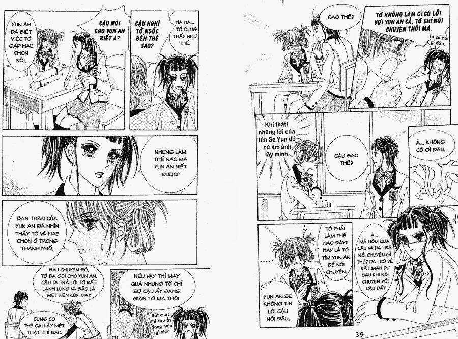 Ngôi Sao May Mắn - Chapter 4 - Trang 20