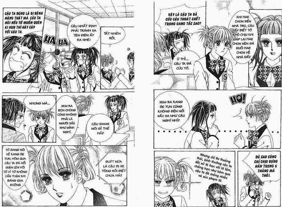 Ngôi Sao May Mắn - Chapter 4 - Trang 21