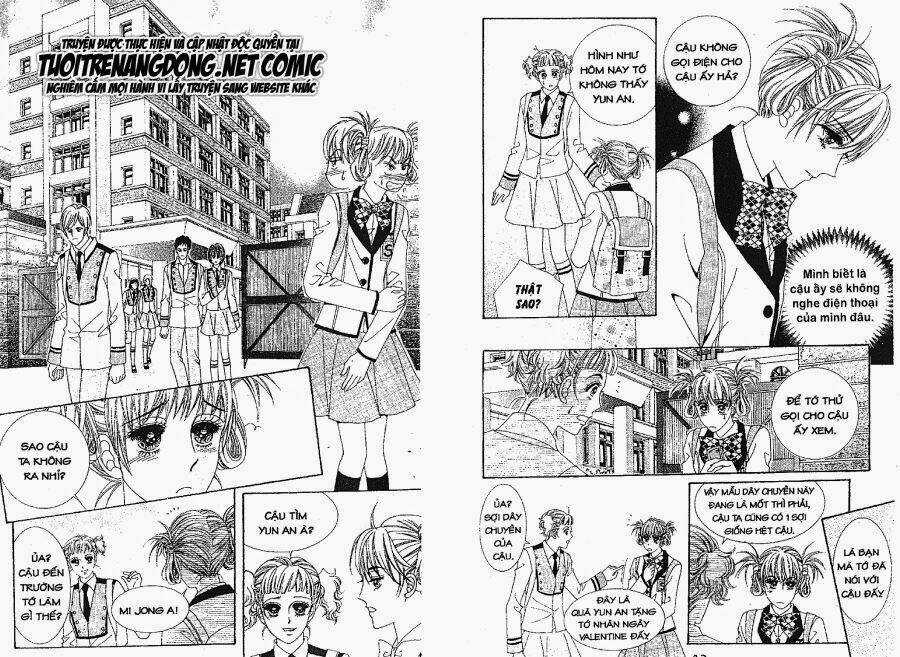 Ngôi Sao May Mắn - Chapter 4 - Trang 22