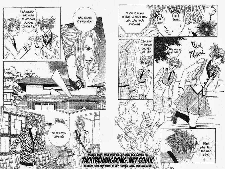 Ngôi Sao May Mắn - Chapter 4 - Trang 23