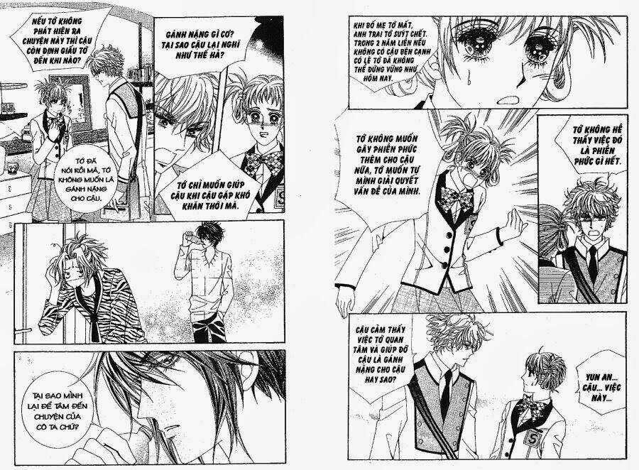 Ngôi Sao May Mắn - Chapter 4 - Trang 30